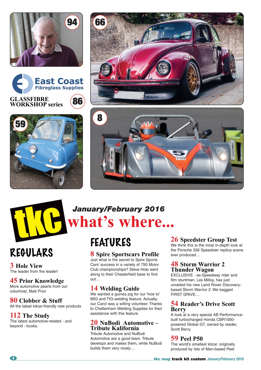 TKC Magazine Preview Pages