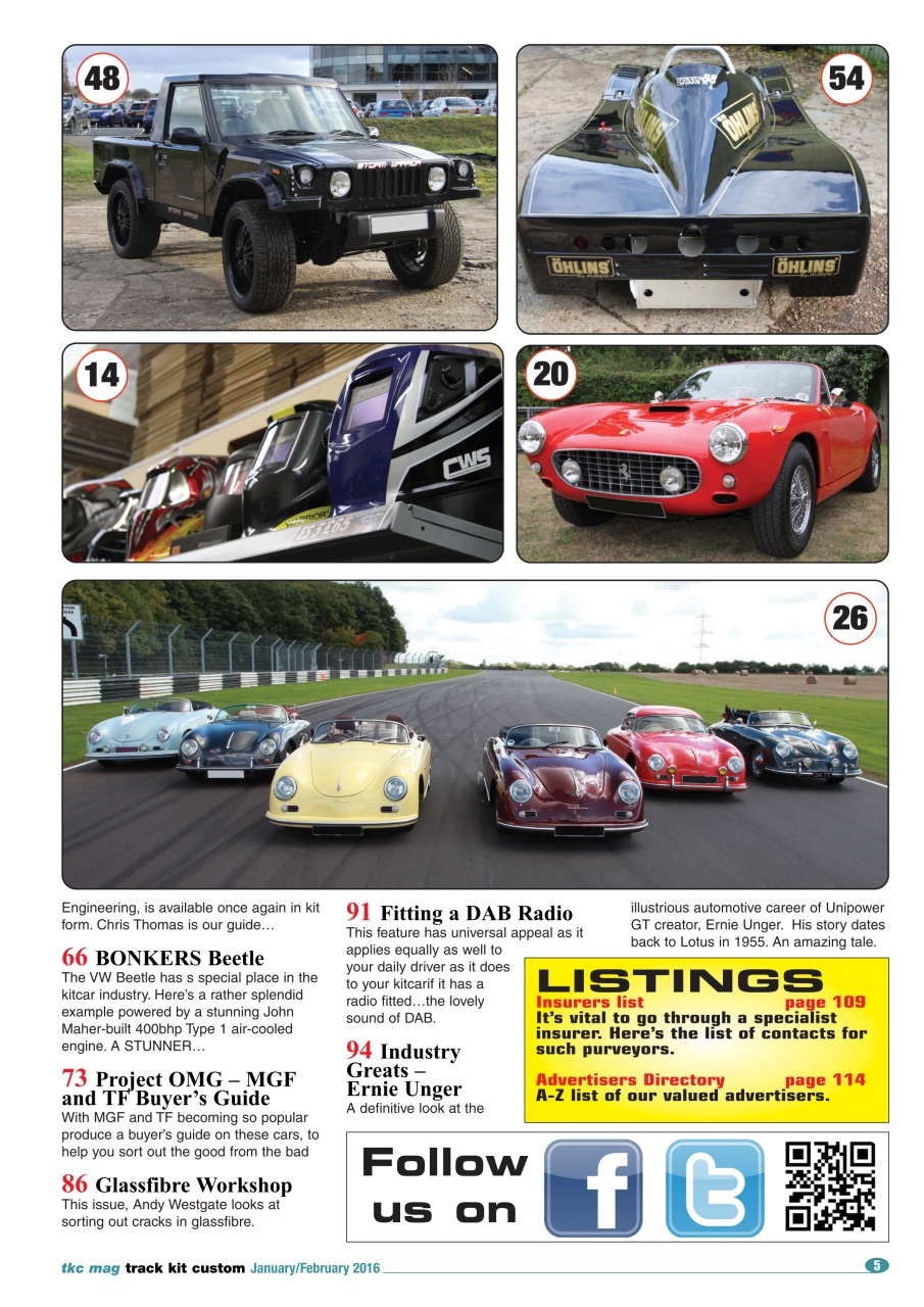 TKC Magazine Preview Pages