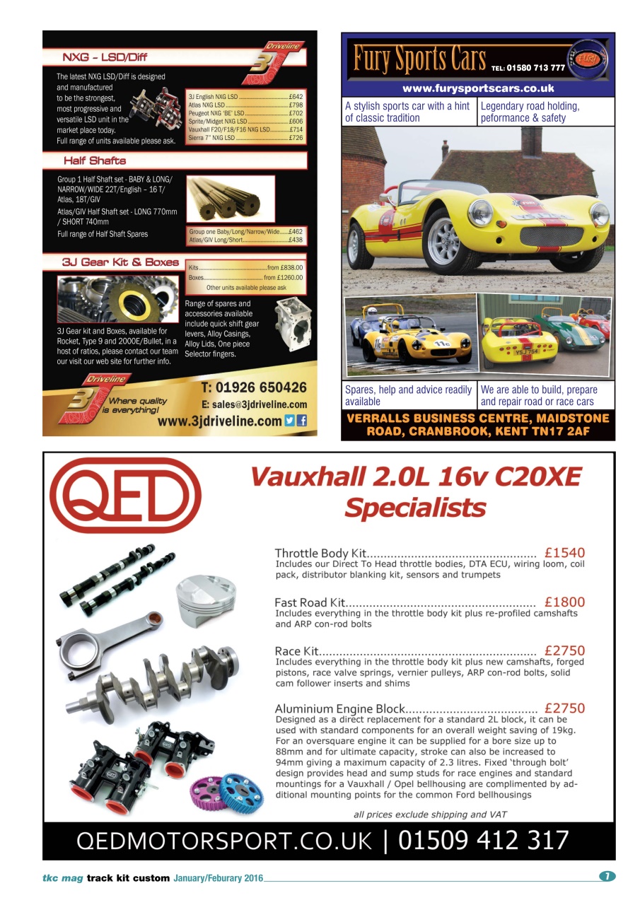 TKC Magazine Preview Pages