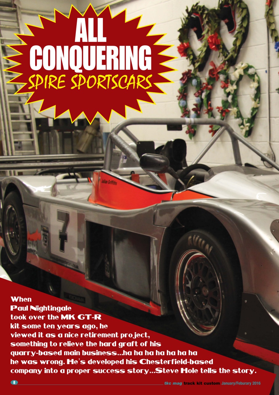 TKC Magazine Preview Pages