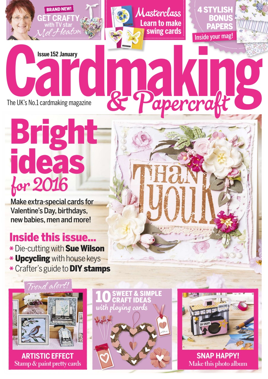 Cardmaking & Papercraft Preview Pages