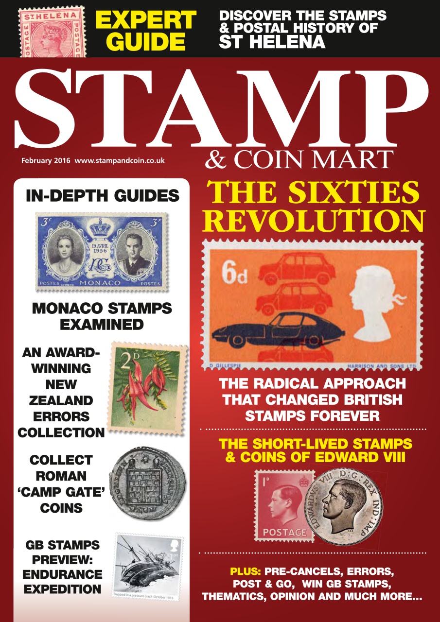 Stamp Collector Preview Pages