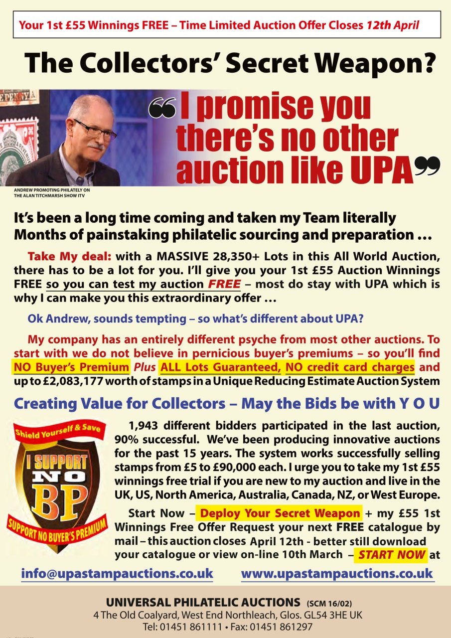 Stamp Collector Preview Pages