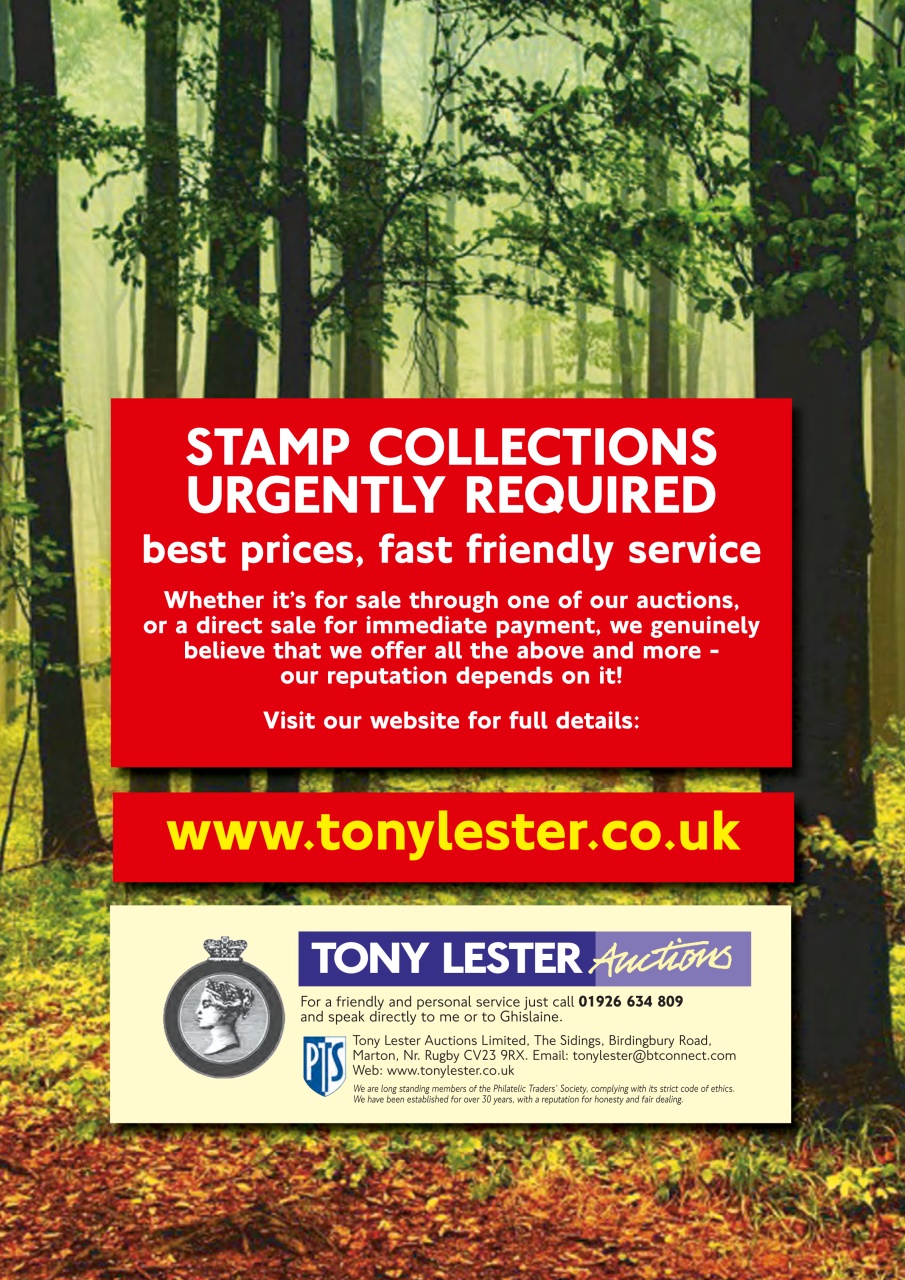 Stamp Collector Preview Pages