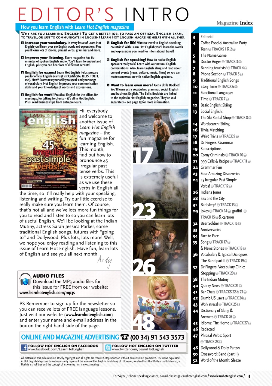 Learn Hot English Preview Pages