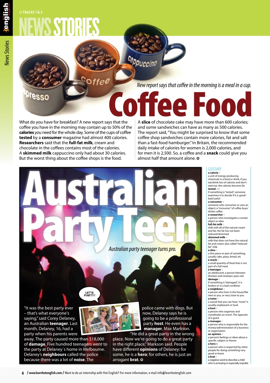 Learn Hot English Preview Pages