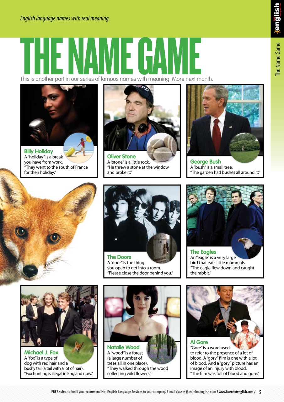 Learn Hot English Preview Pages