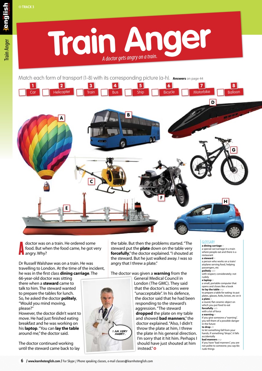 Learn Hot English Preview Pages