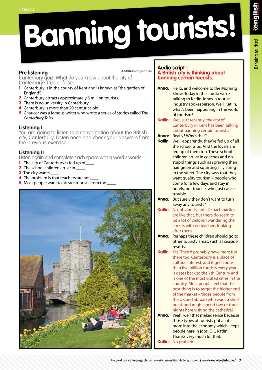 Learn Hot English Preview Pages