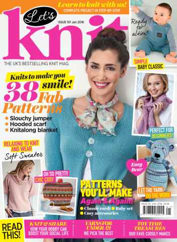 Let's Knit issue Jan-16