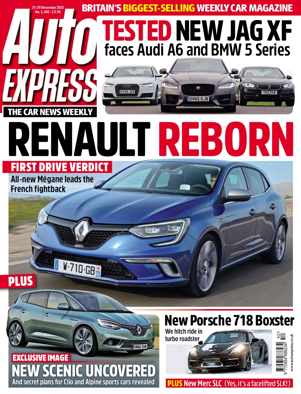 Auto Express Preview Pages