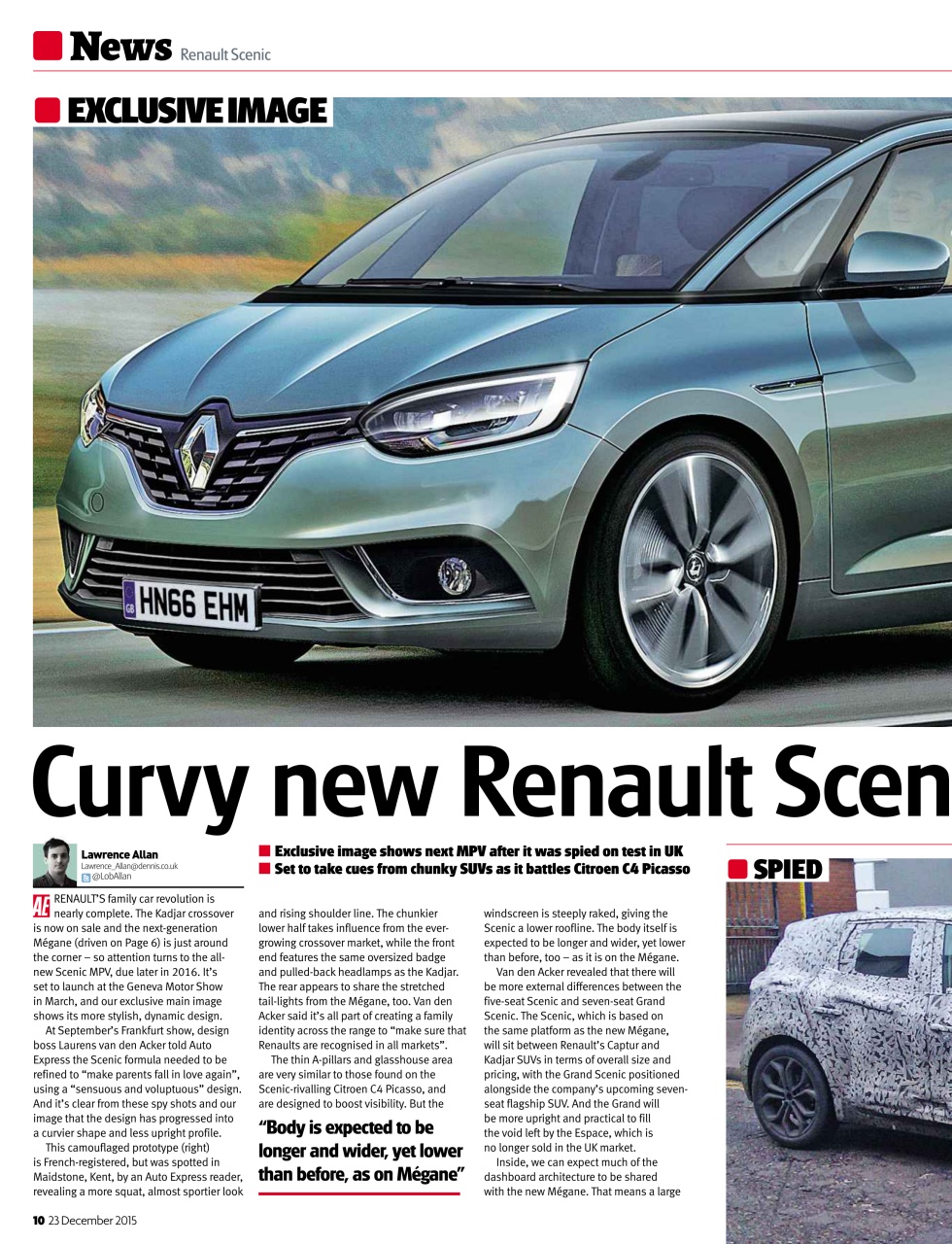 Auto Express Preview Pages