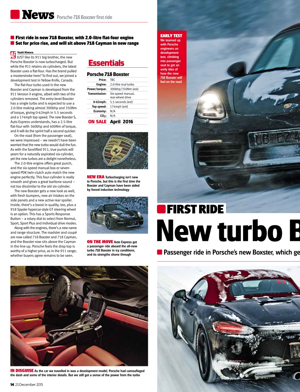 Auto Express Preview Pages