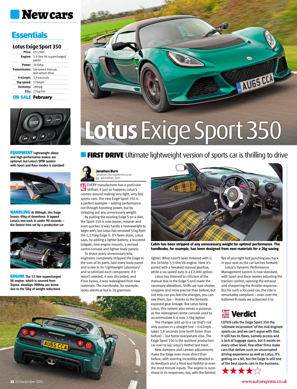 Auto Express Preview Pages