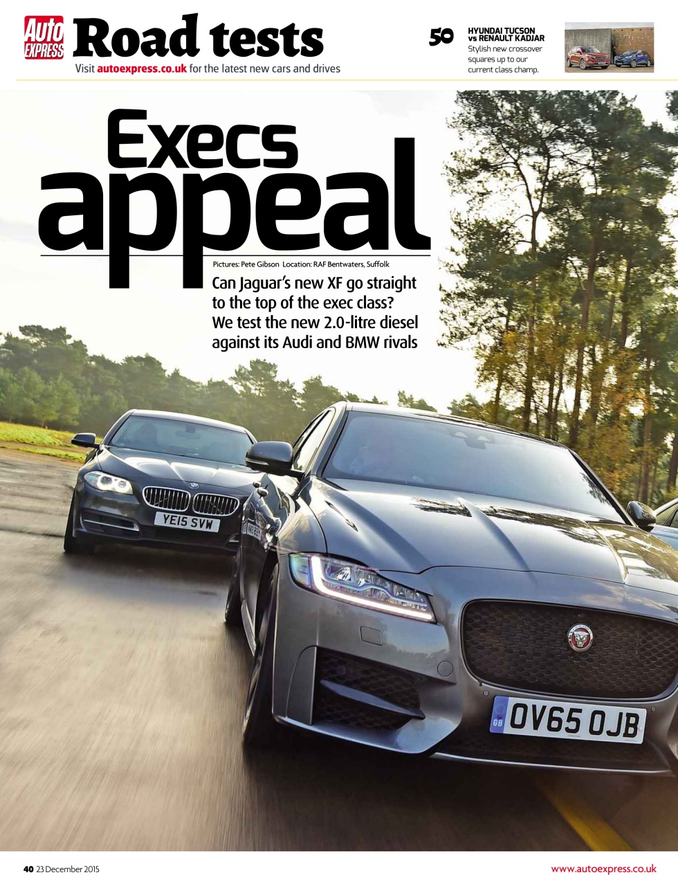 Auto Express Preview Pages