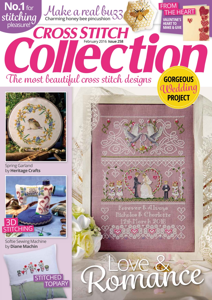 Cross Stitch Collection Preview Pages