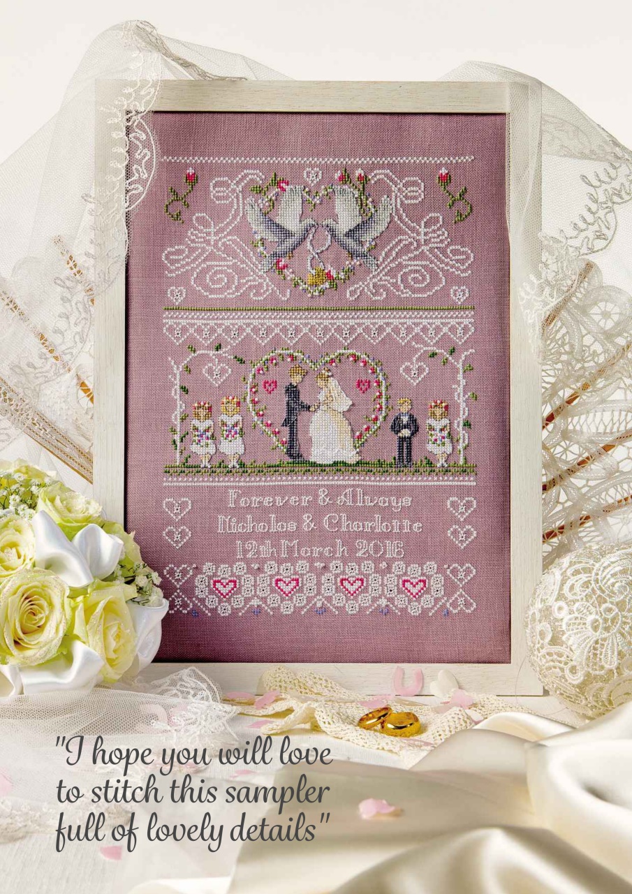 Cross Stitch Collection Preview Pages