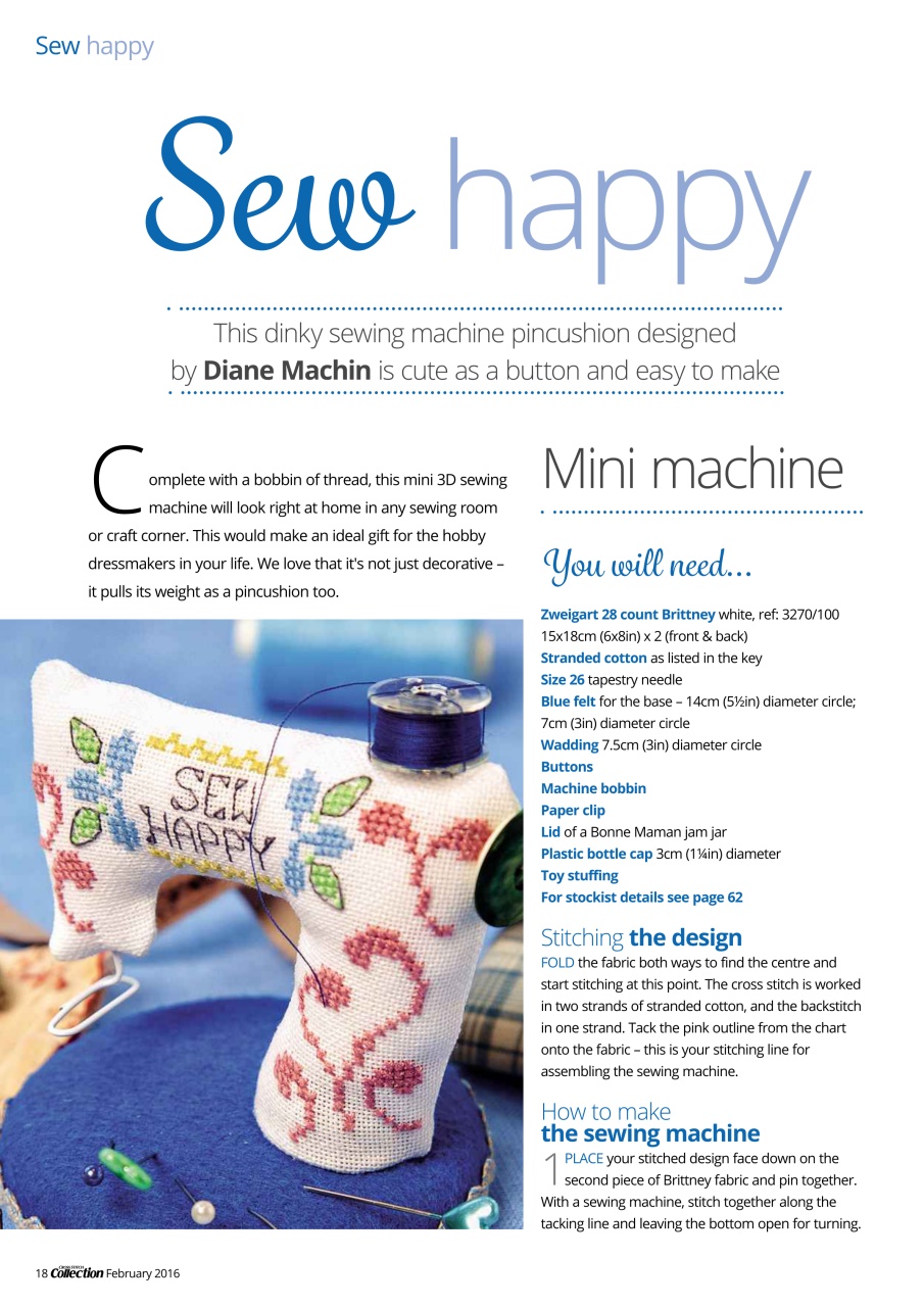 Cross Stitch Collection Preview Pages