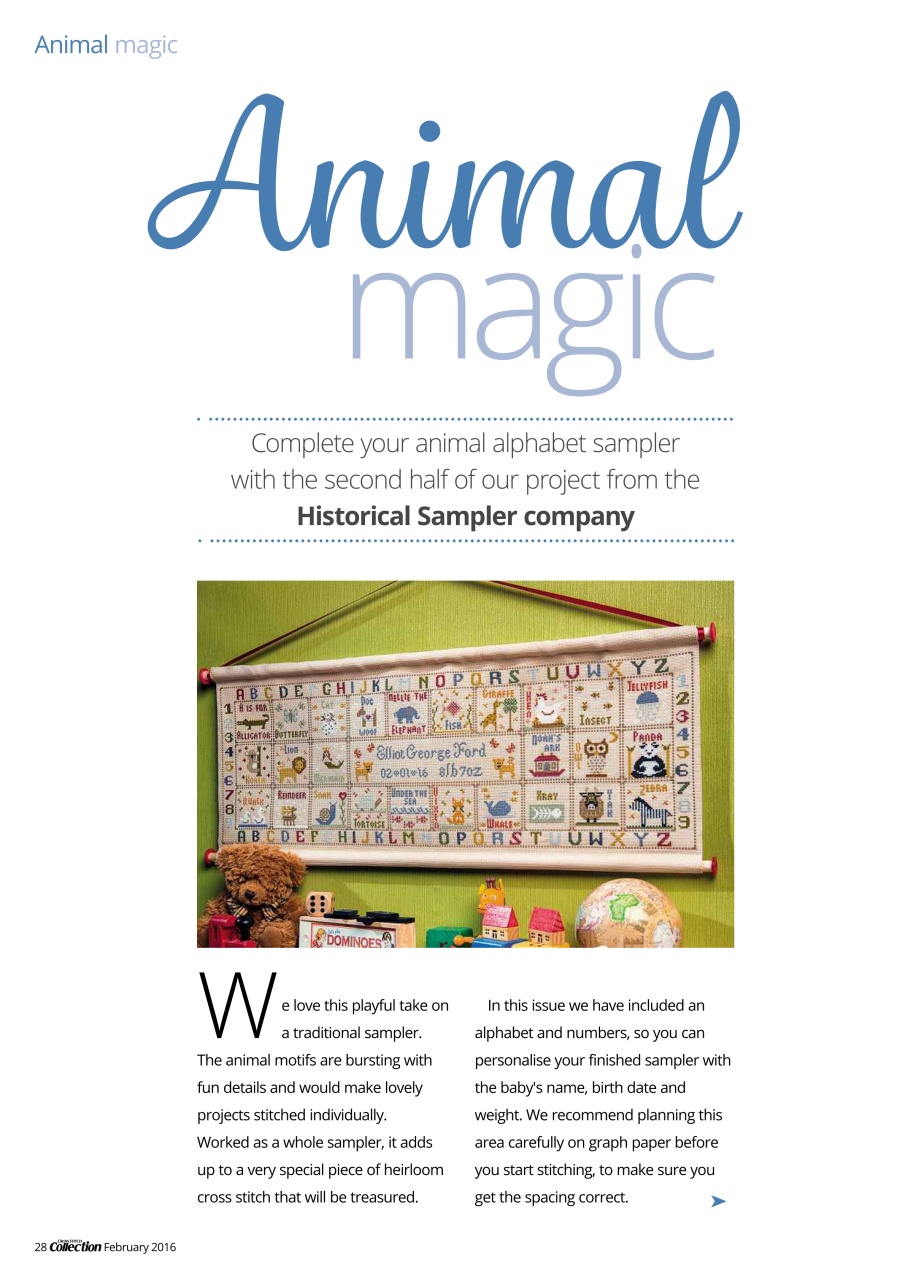 Cross Stitch Collection Preview Pages