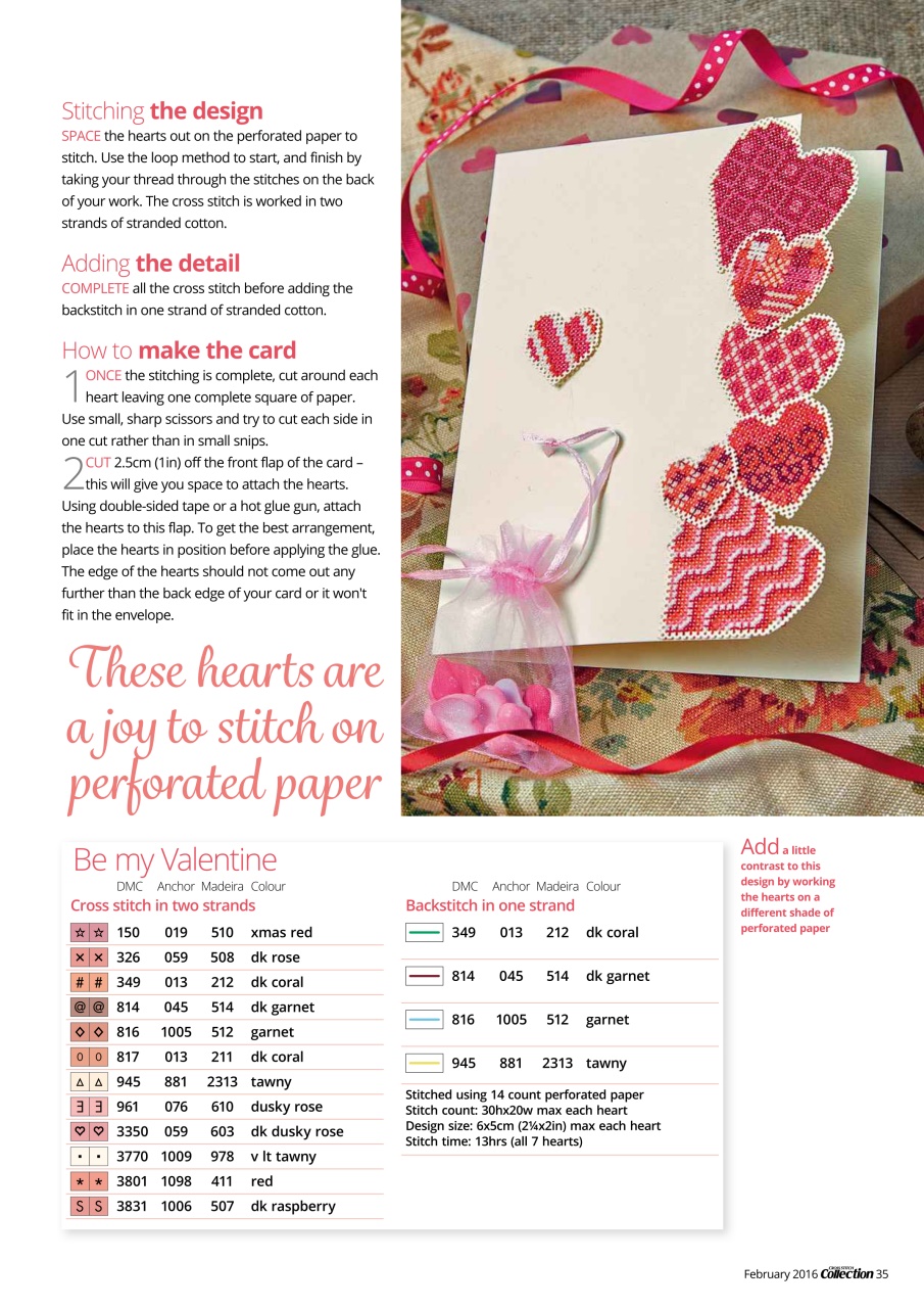 Cross Stitch Collection Preview Pages