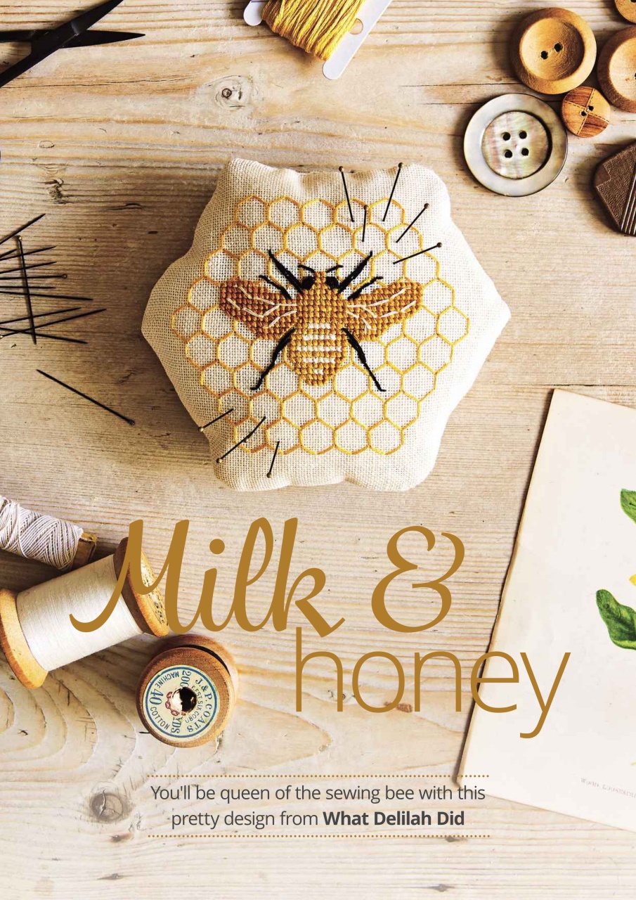 Cross Stitch Collection Preview Pages