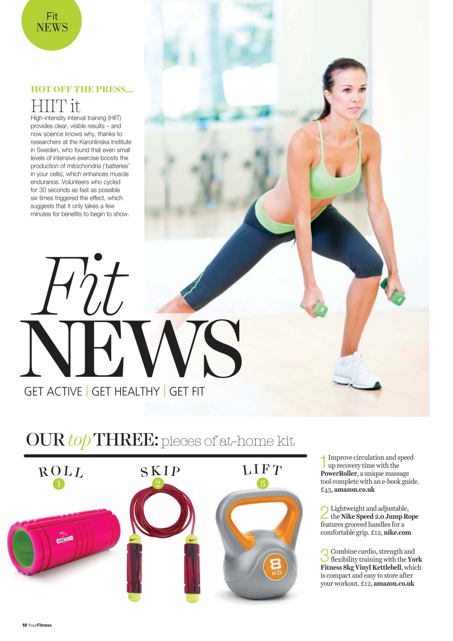 Health & Wellbeing Preview Pages