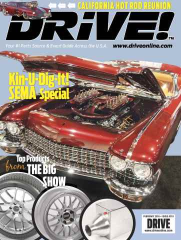 Drive issue February 2016