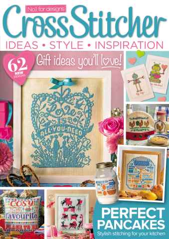 CrossStitcher issue February 2016