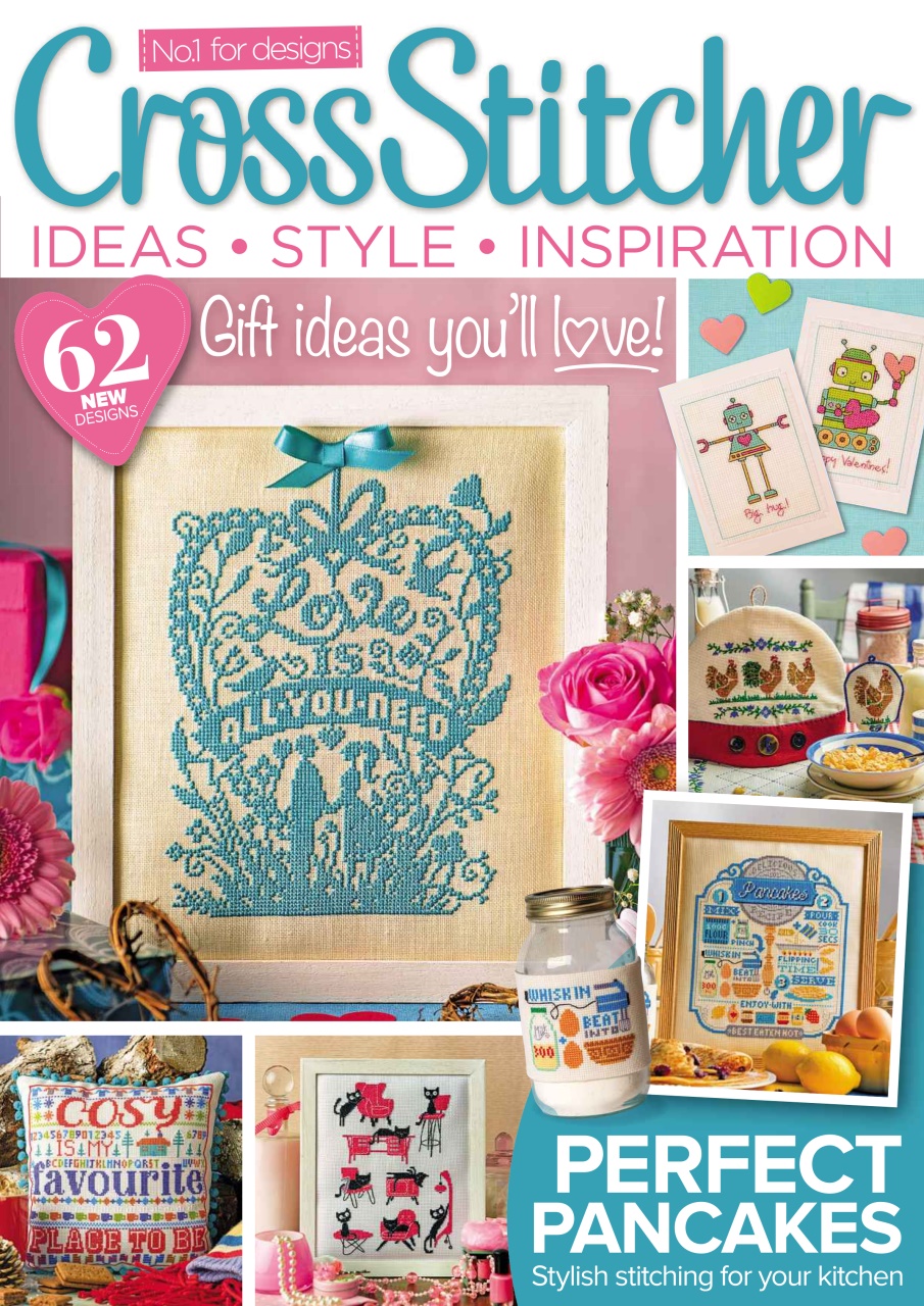 CrossStitcher Preview Pages