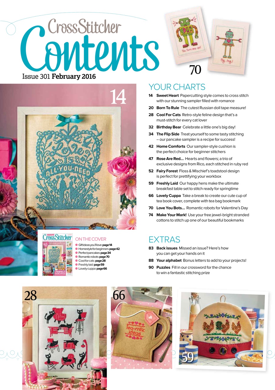 CrossStitcher Preview Pages