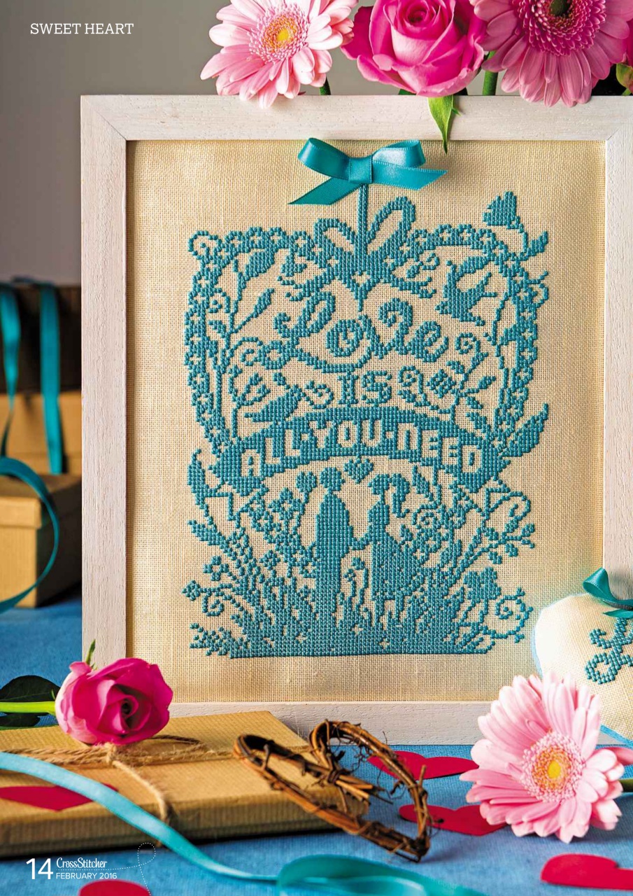 CrossStitcher Preview Pages