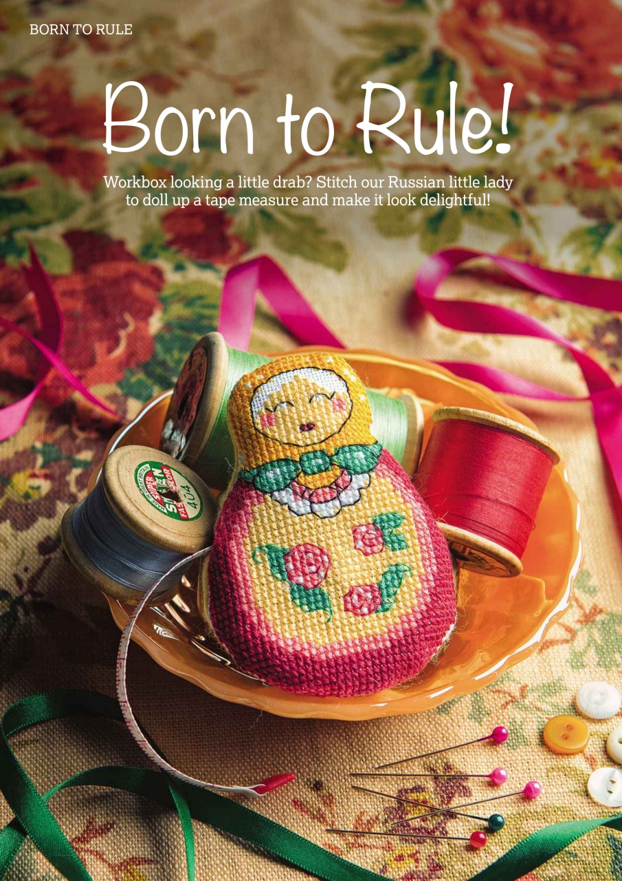 CrossStitcher Preview Pages