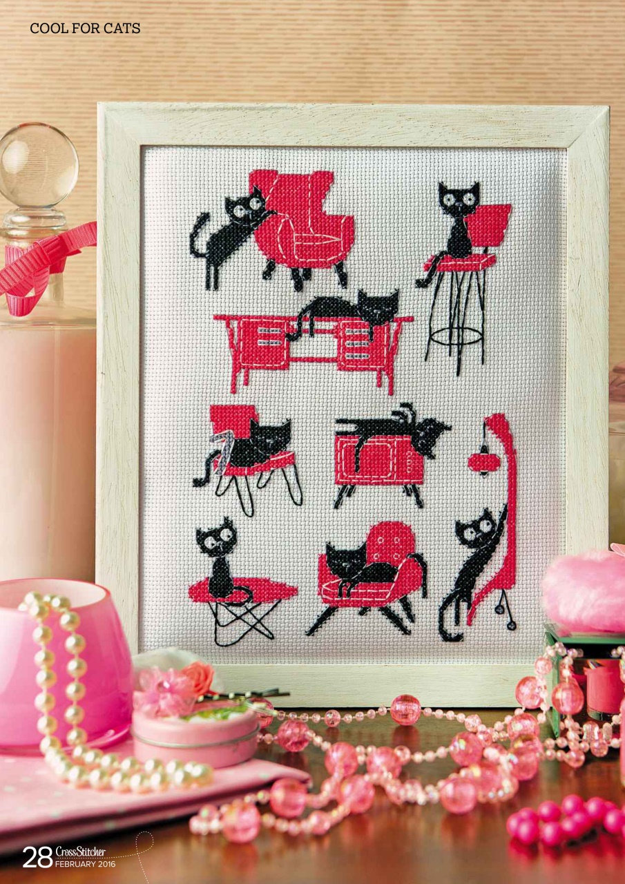 CrossStitcher Preview Pages