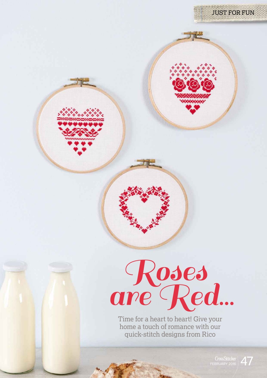 CrossStitcher Preview Pages