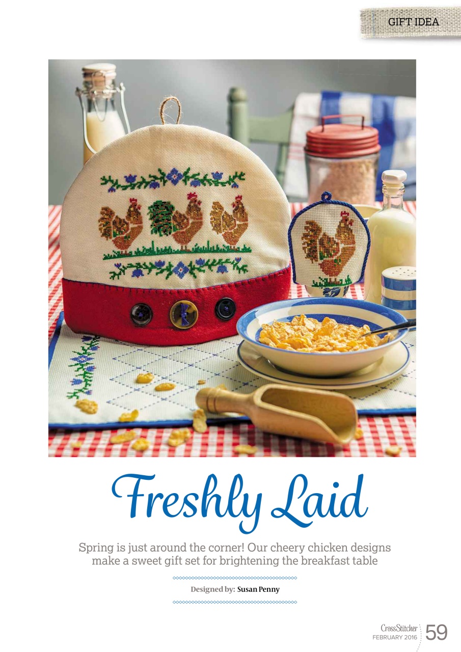 CrossStitcher Preview Pages