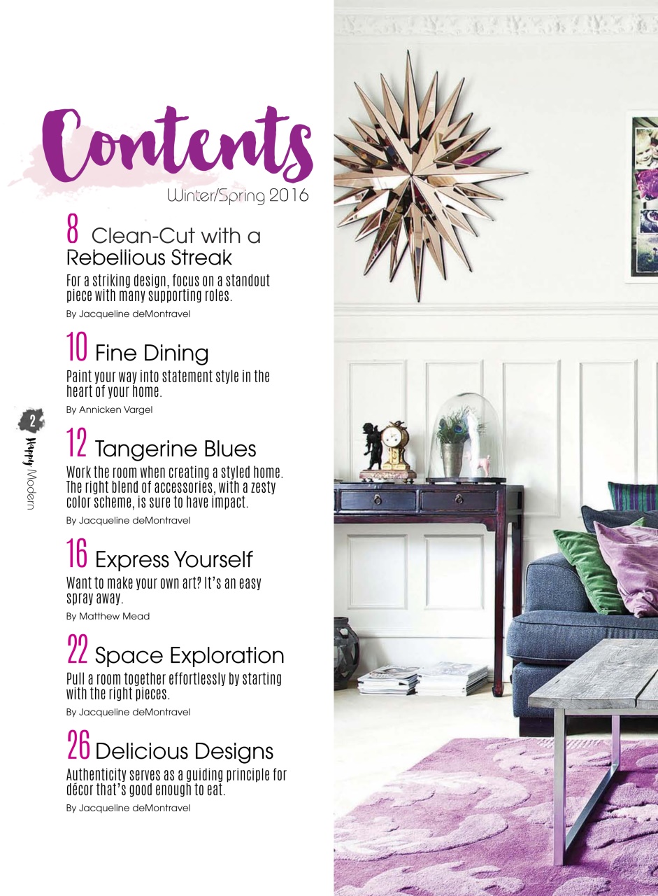 Romantic Homes Preview Pages