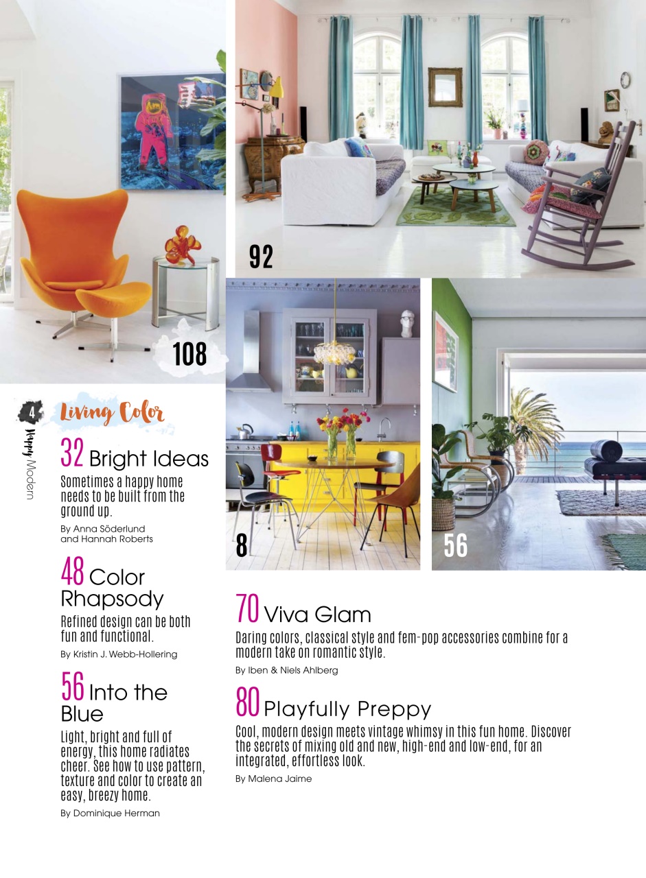 Romantic Homes Preview Pages