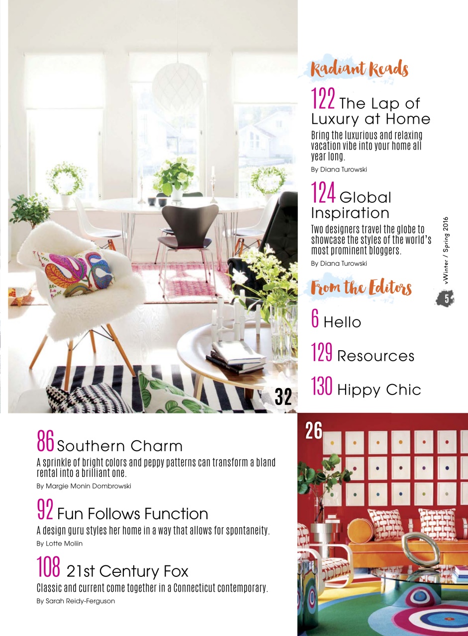 Romantic Homes Preview Pages