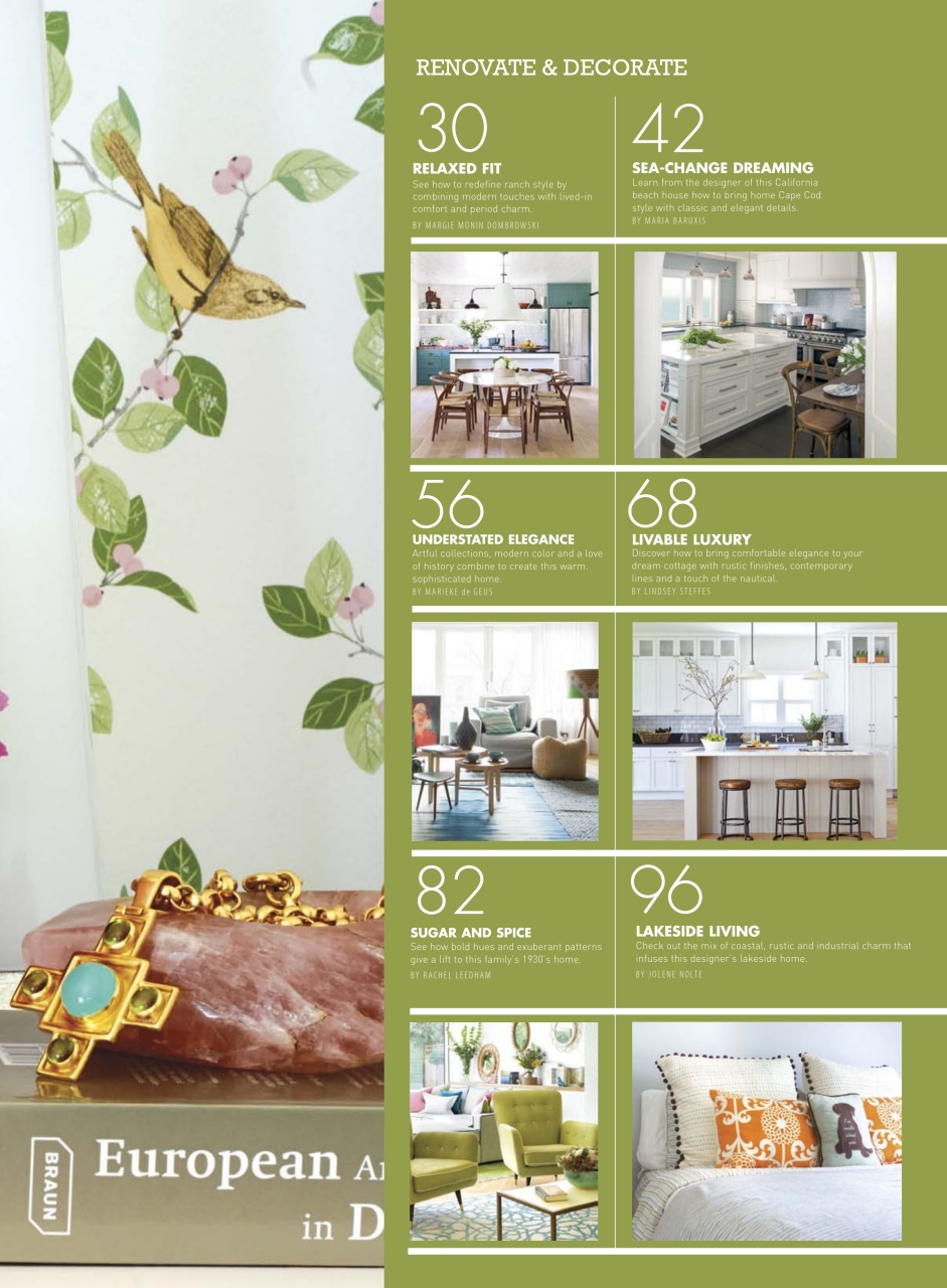 Cottages and Bungalows Preview Pages
