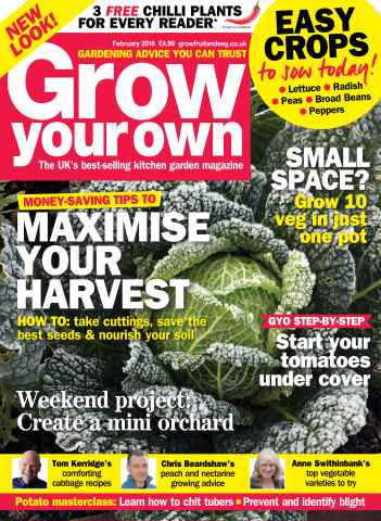 Grow Your Own issue Feb-16