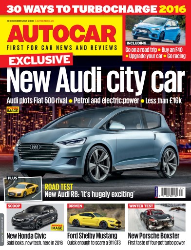 Autocar issue 