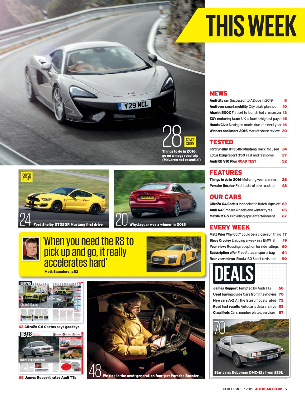 Autocar Preview Pages