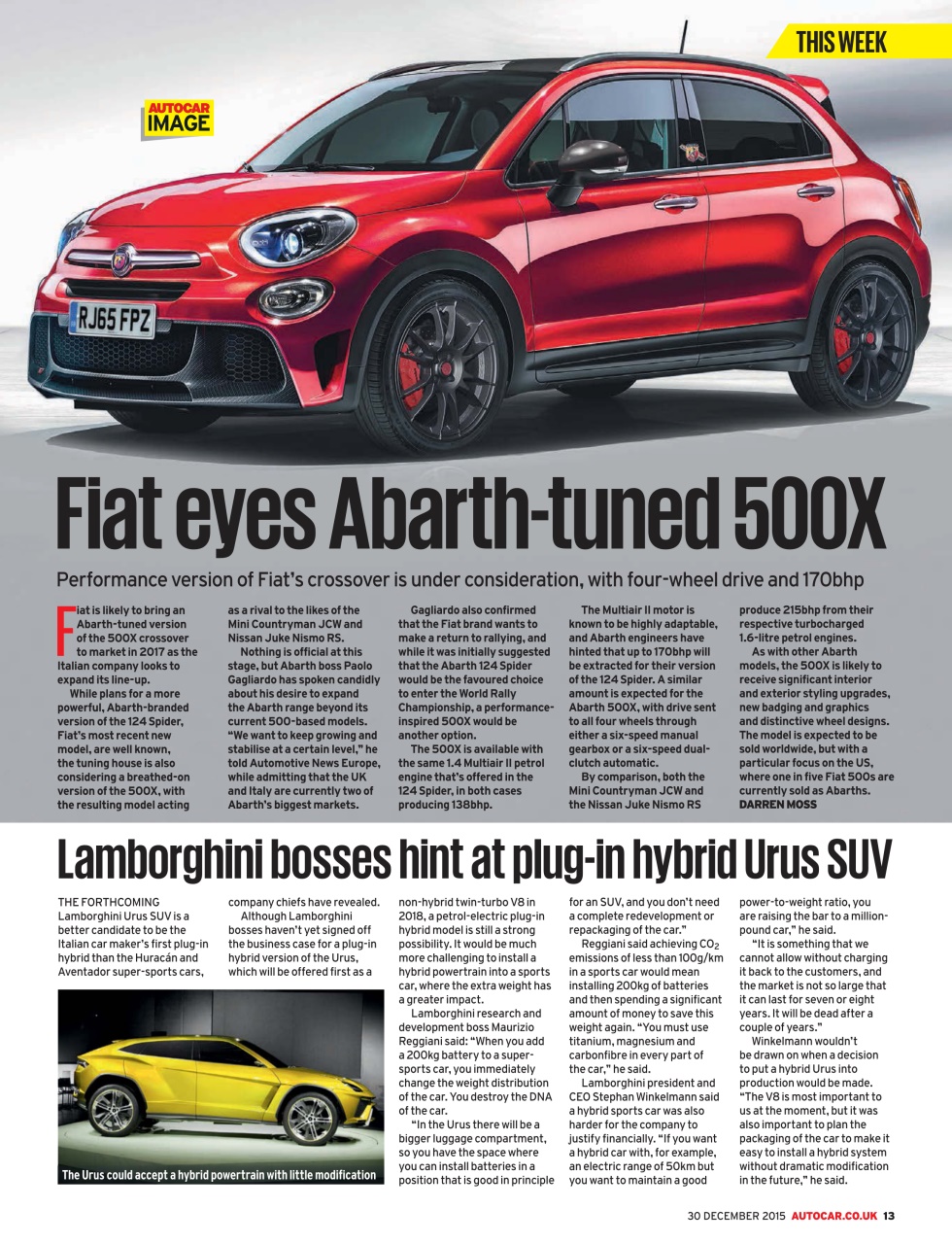 Autocar Preview Pages