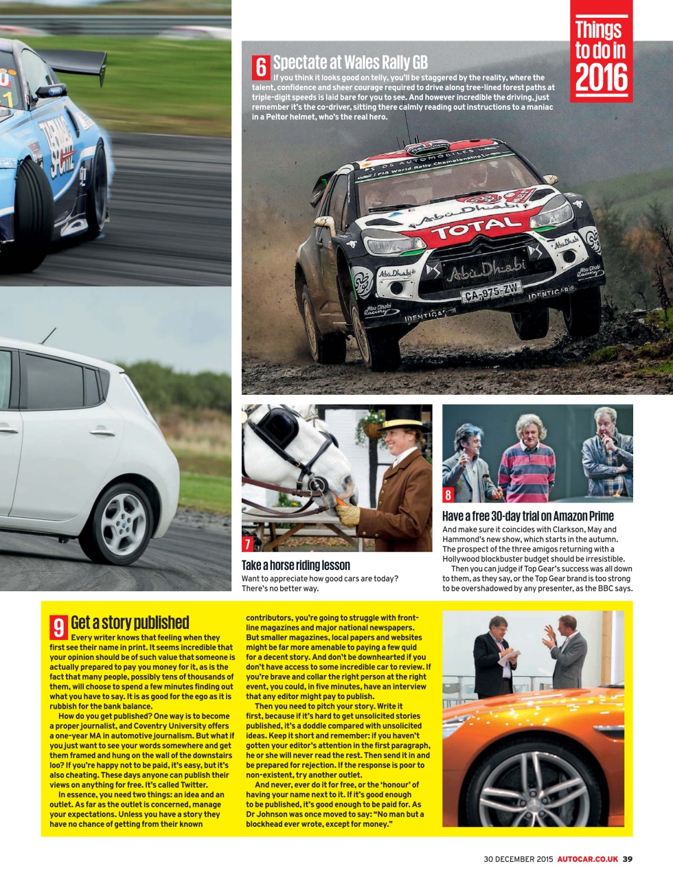 Autocar Preview Pages