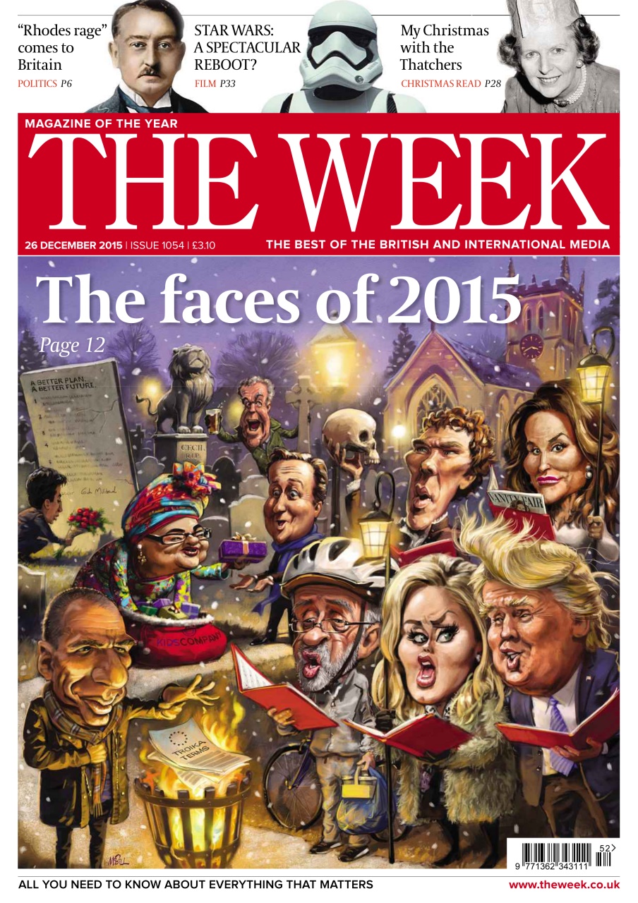 The Week Preview Pages