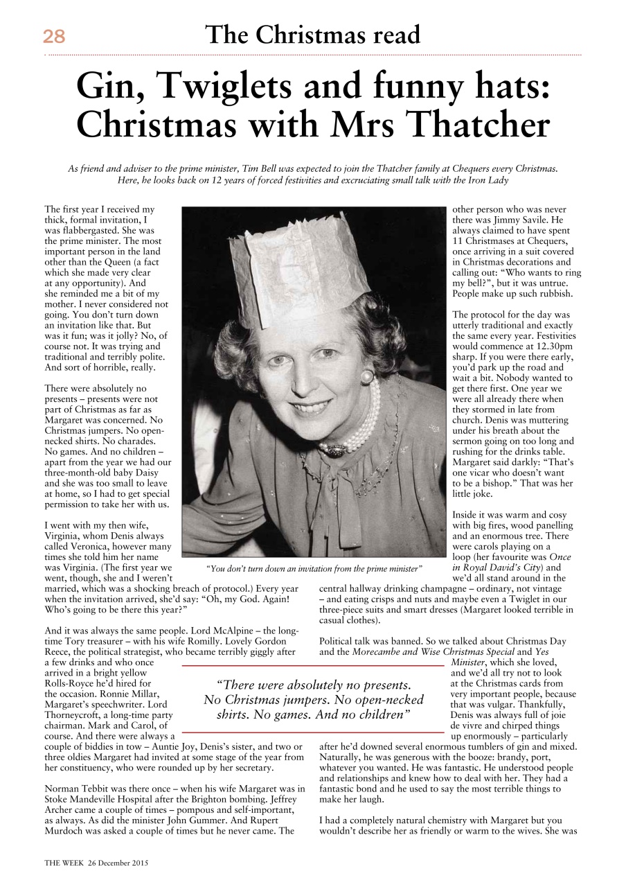 The Week Preview Pages