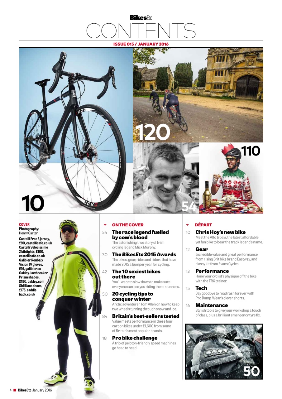 Bikes Etc Preview Pages