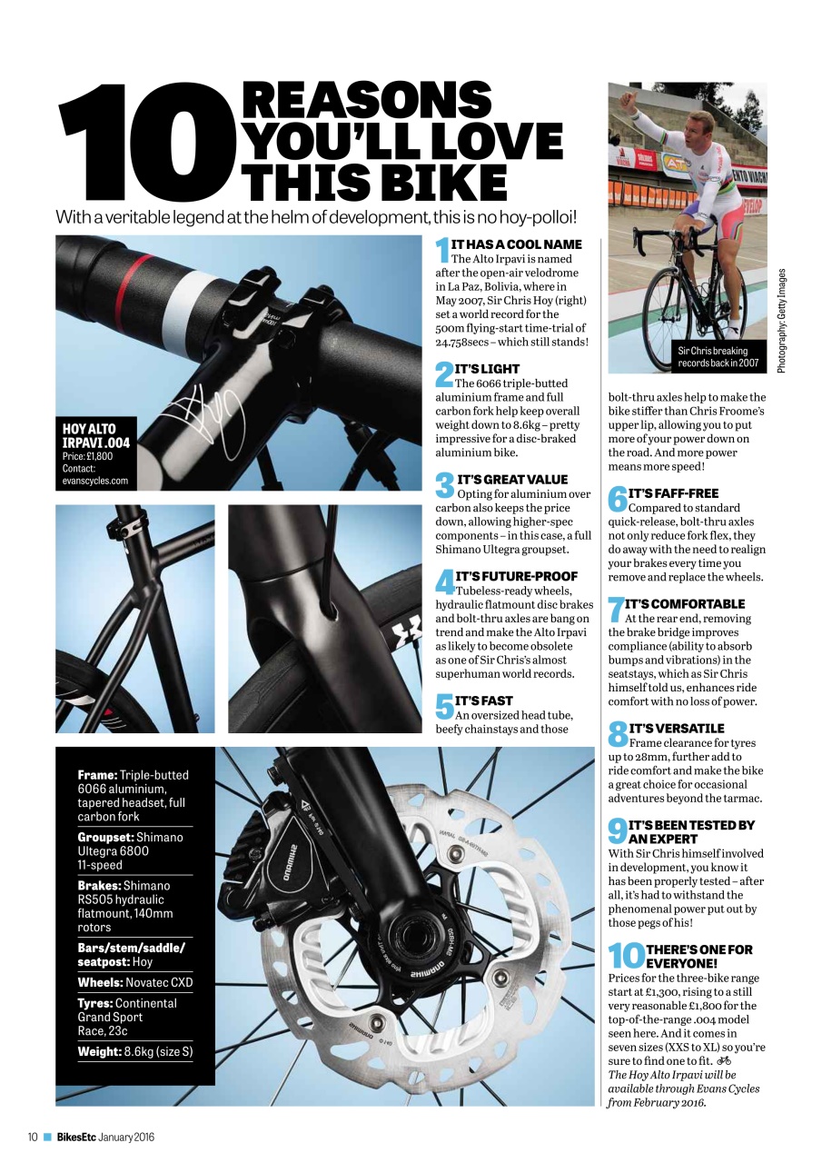 Bikes Etc Preview Pages