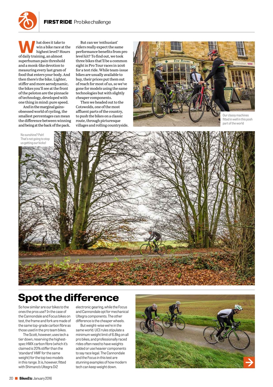 Bikes Etc Preview Pages