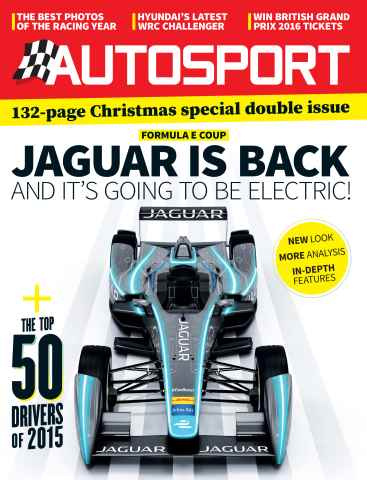 Autosport issue 24th December 2015
